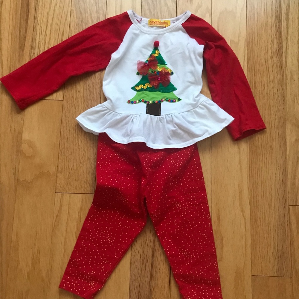 Havenbaby christmas outfit